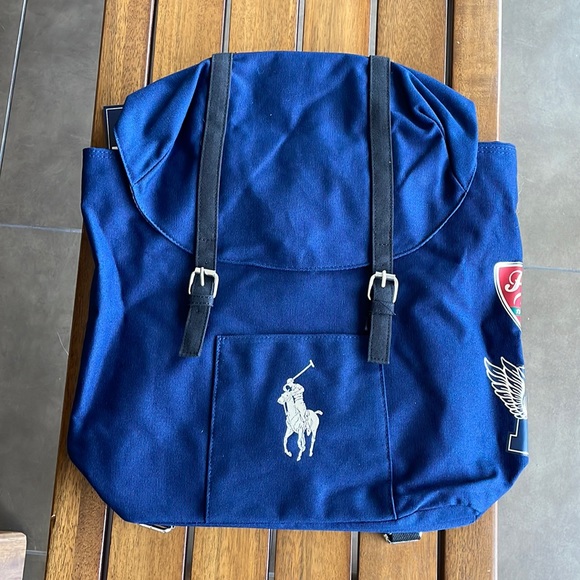 BRAND NEW POLO RALPH LAUREN Backpack - Picture 1 of 11